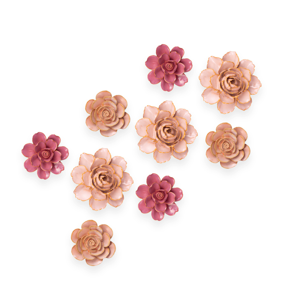 Ceramic Flower France Curated Collection #6 - Chive UK Wholesale