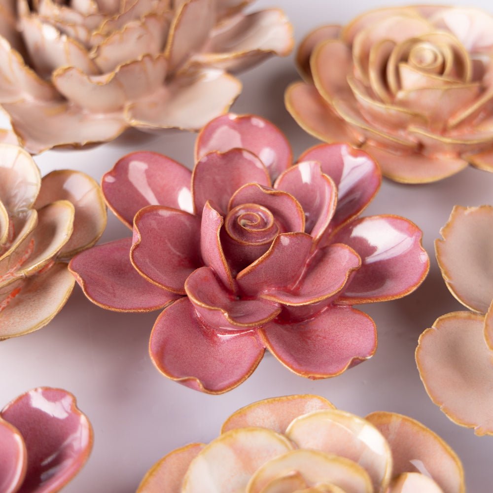 Ceramic Flower France Curated Collection #6 - Chive UK Wholesale