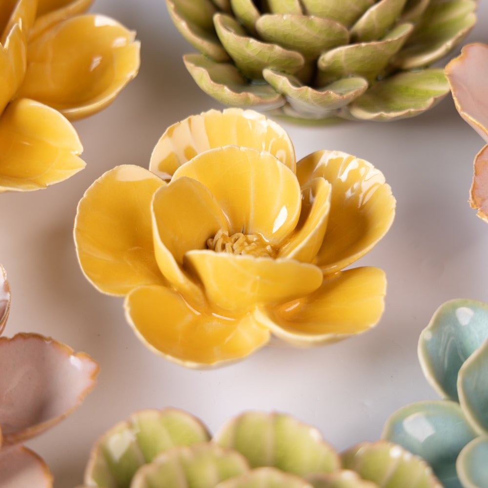 Ceramic Flower France Curated Collection #7 - Chive UK Wholesale