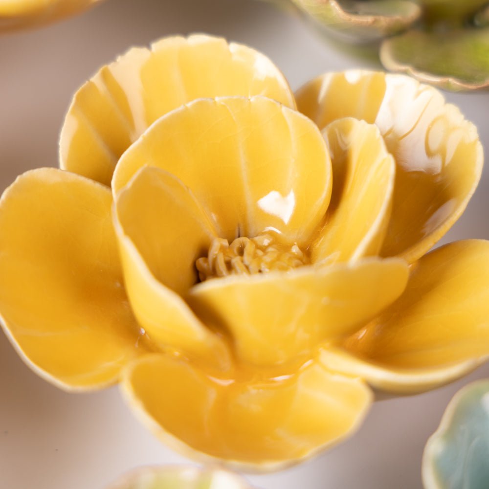 Ceramic Flower France Curated Collection #7 - Chive UK Wholesale