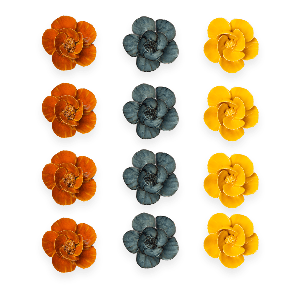 Ceramic Flower France Curated Collection #8 - Chive UK Wholesale