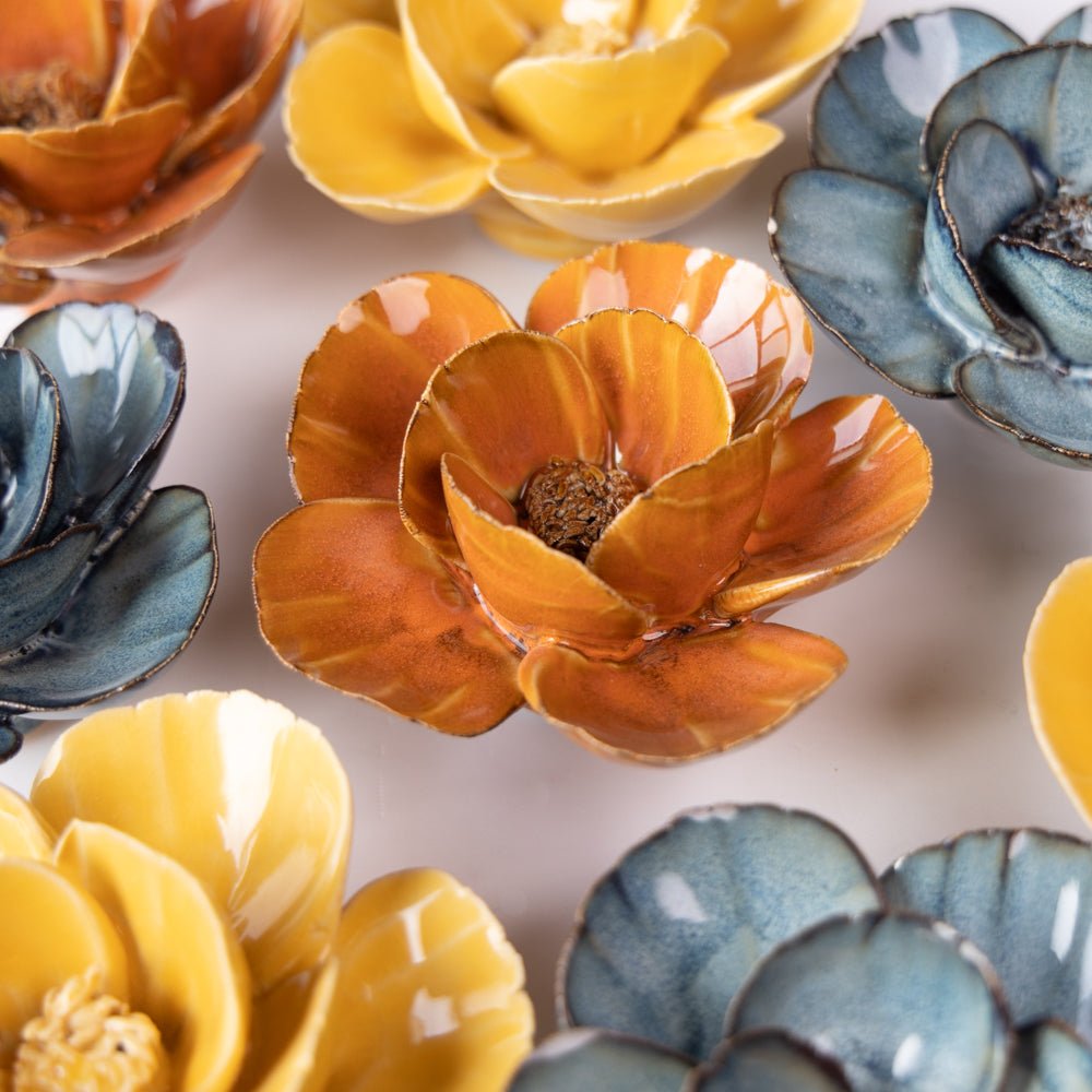 Ceramic Flower France Curated Collection #8 - Chive UK Wholesale