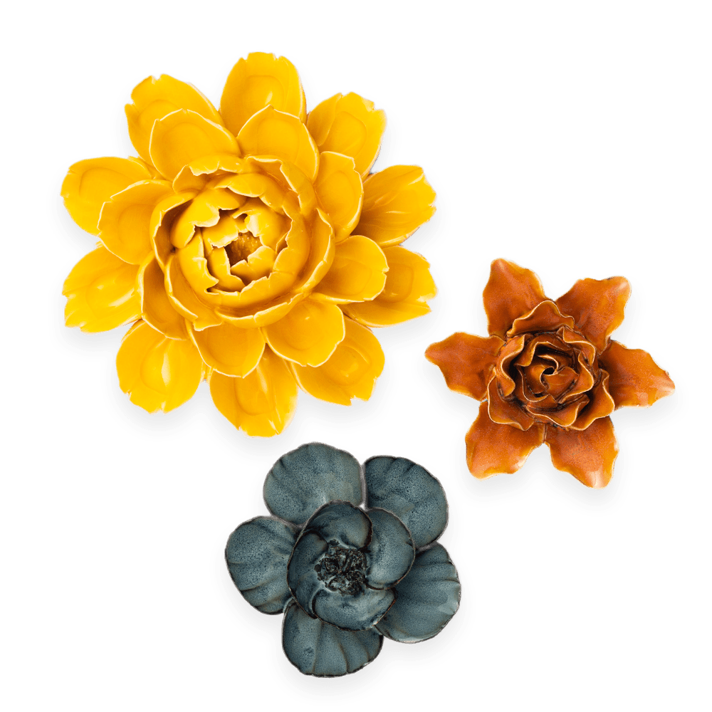 Ceramic Flower France Curated Collection #9 - Chive UK Wholesale