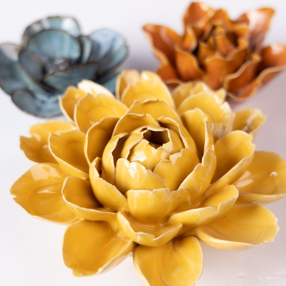 Ceramic Flower France Curated Collection #9 - Chive UK Wholesale