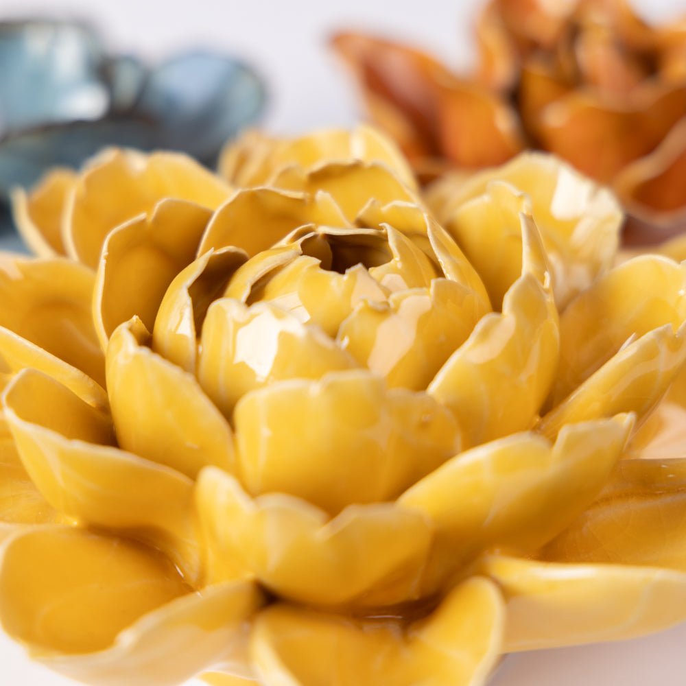 Ceramic Flower France Curated Collection #9 - Chive UK Wholesale