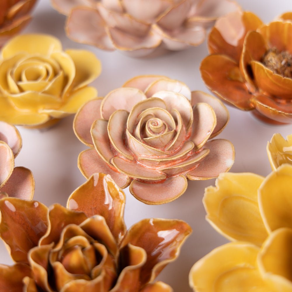 Ceramic Flower France Curated Collection #10 - Chive UK Wholesale