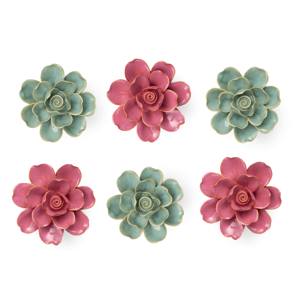 Ceramic Flower France Curated Collection #11 - Chive UK Wholesale