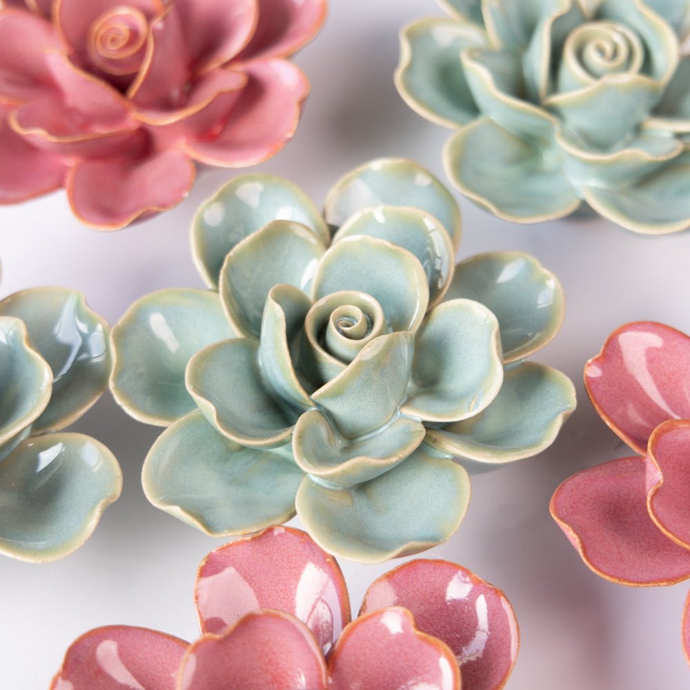 Ceramic Flower France Curated Collection #11 - Chive UK Wholesale