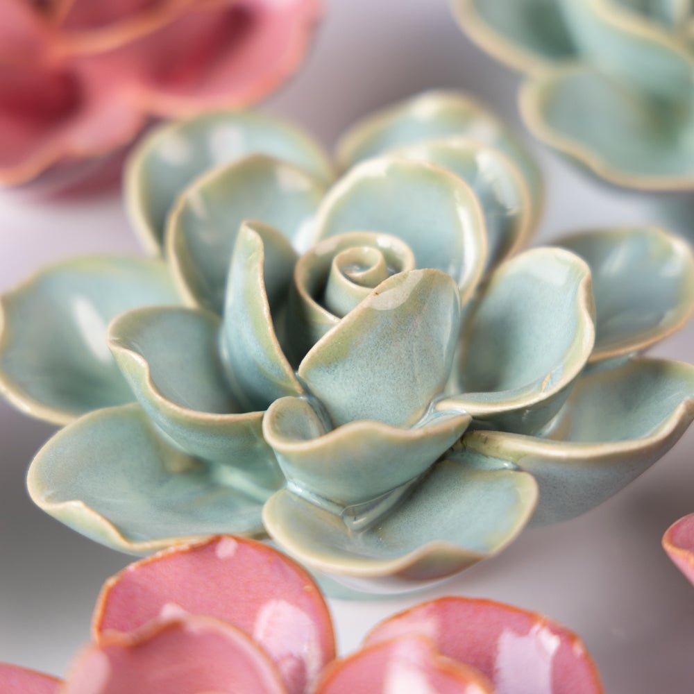 Ceramic Flower France Curated Collection #11 - Chive UK Wholesale