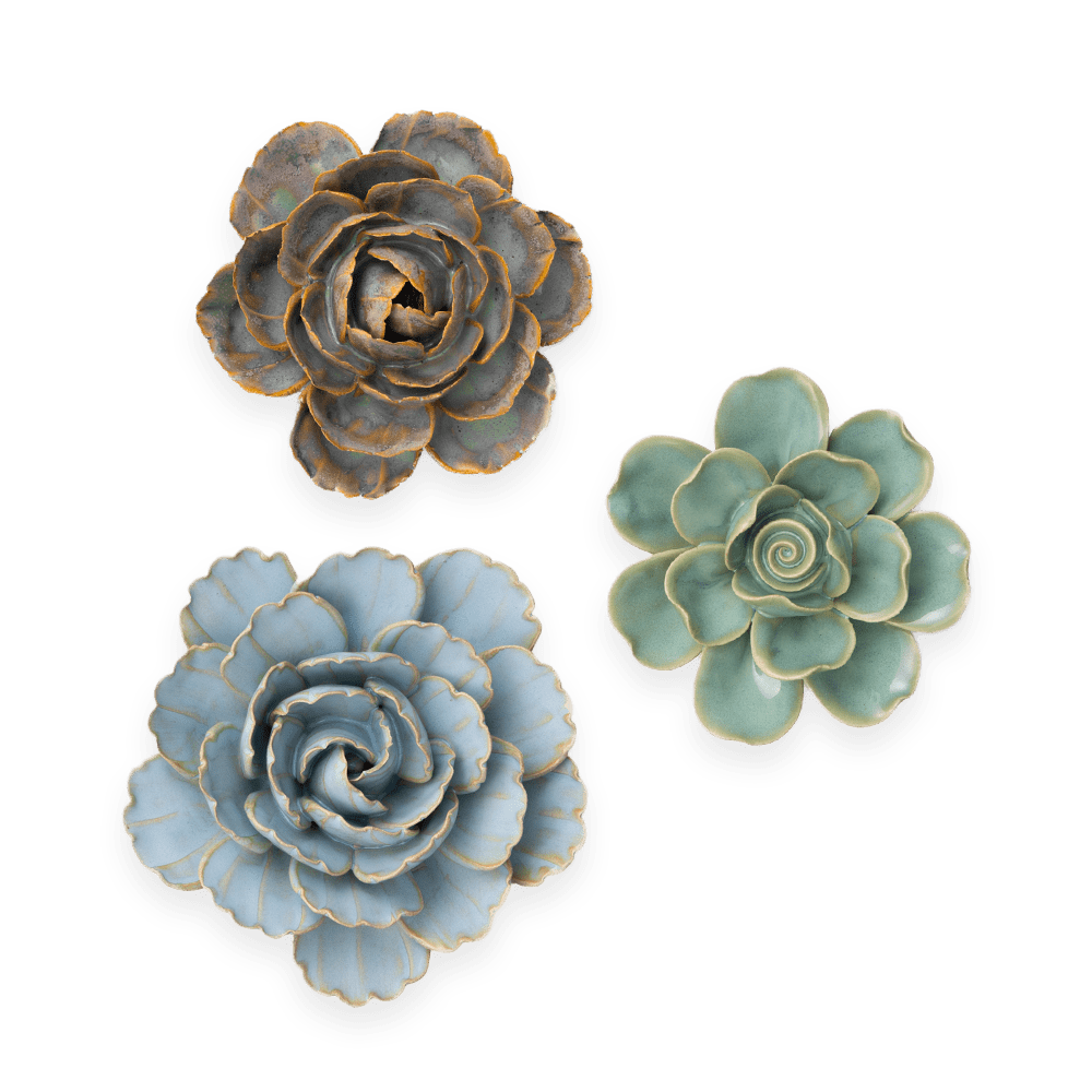 Ceramic Flower France Curated Collection #12 - Chive UK Wholesale