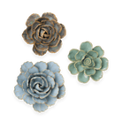 Ceramic Flower France Curated Collection #12 - Chive UK Wholesale