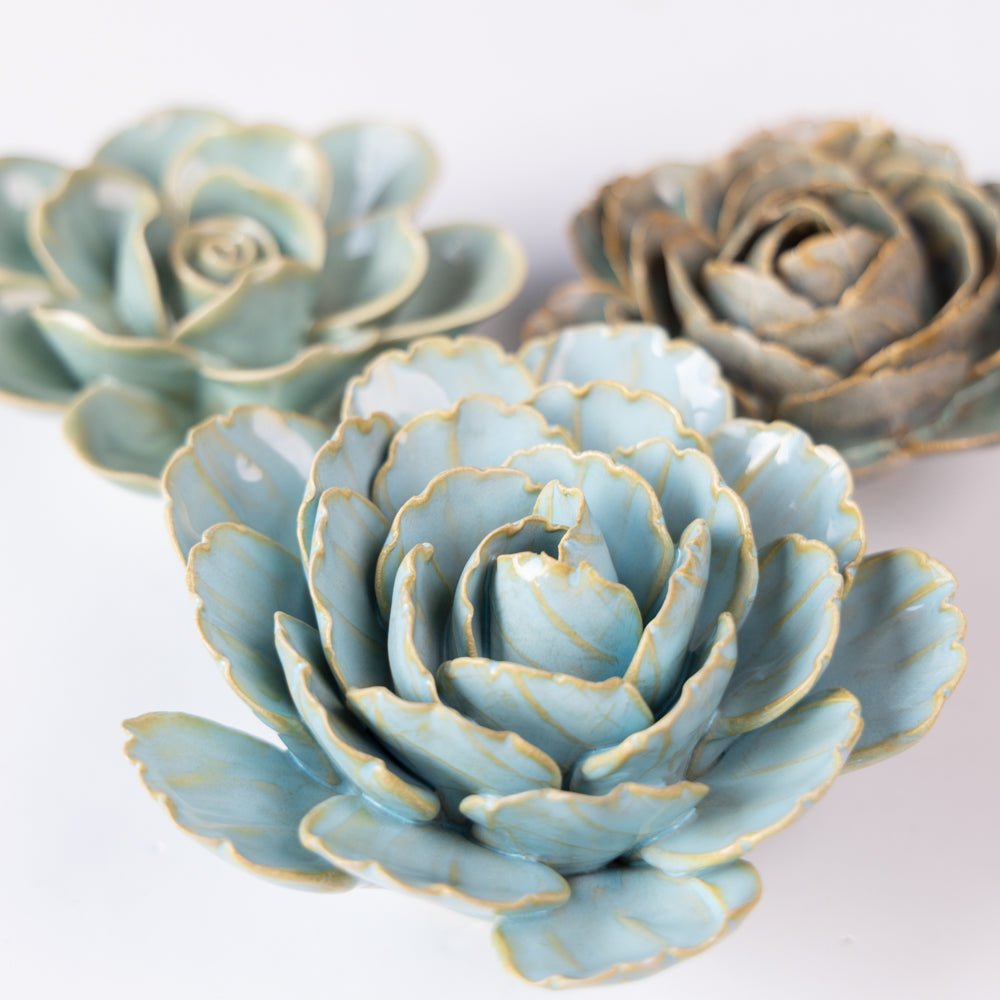 Ceramic Flower France Curated Collection #12 - Chive UK Wholesale