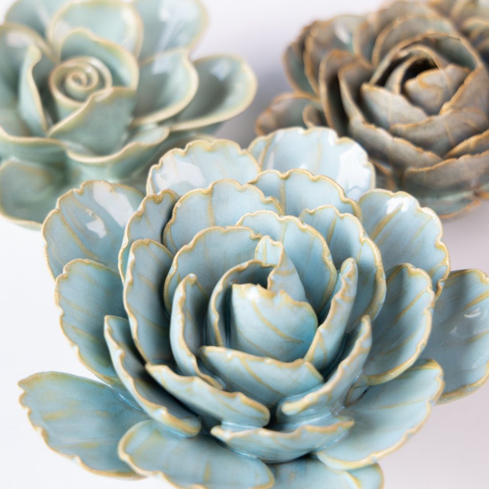 Ceramic Flower France Curated Collection #12 - Chive UK Wholesale