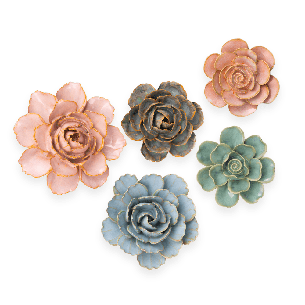 Ceramic Flower France Curated Collection #13 - Chive UK Wholesale