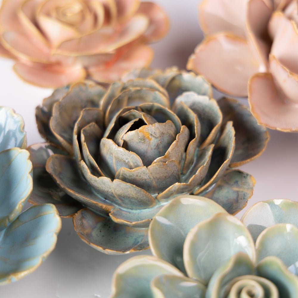 Ceramic Flower France Curated Collection #13 - Chive UK Wholesale