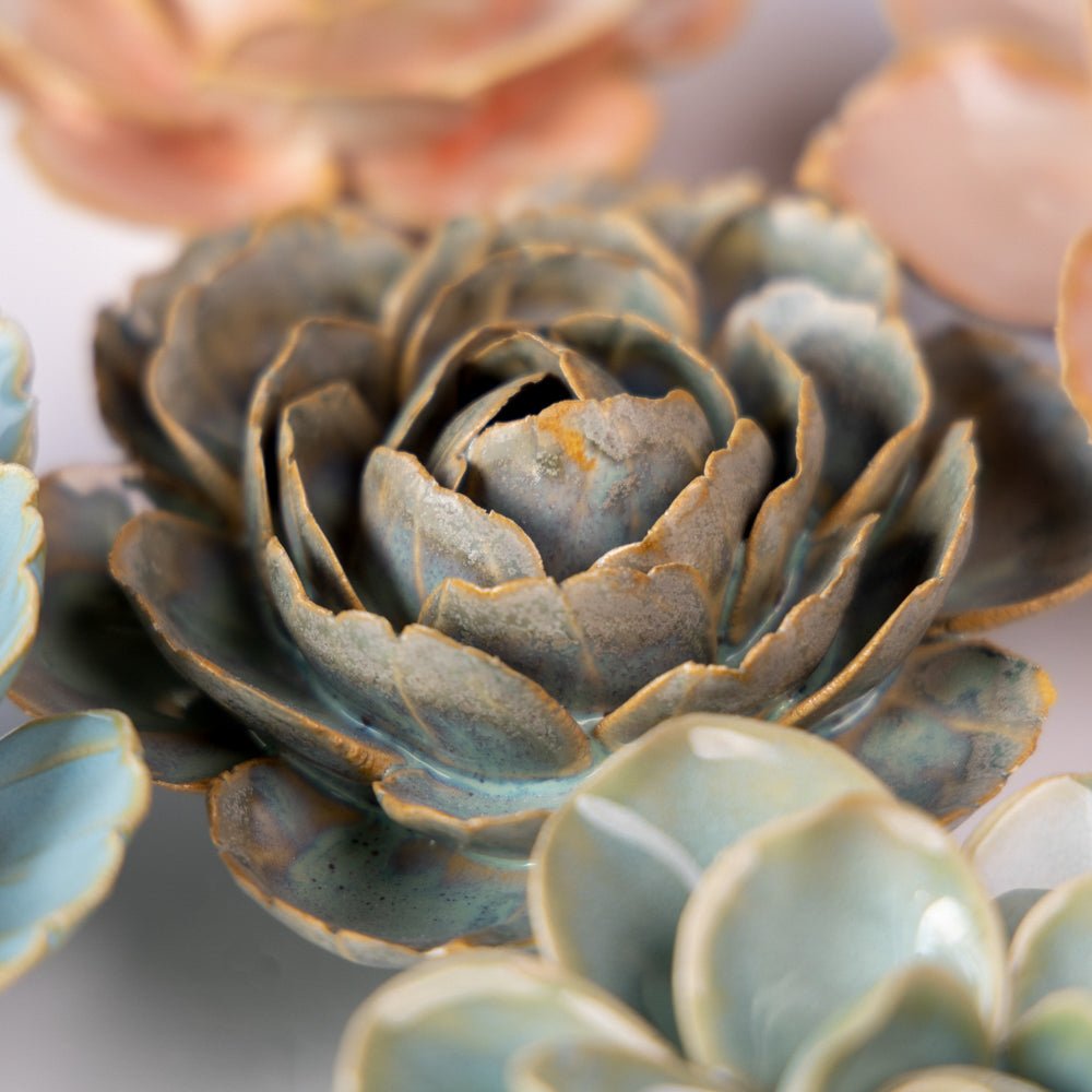 Ceramic Flower France Curated Collection #13 - Chive UK Wholesale