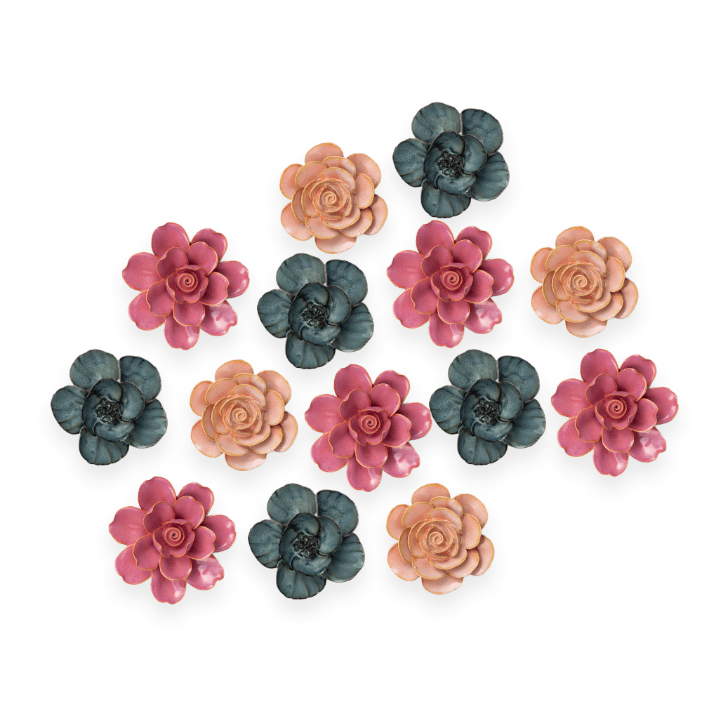 Ceramic Flower France Curated Collection #14 - Chive UK Wholesale