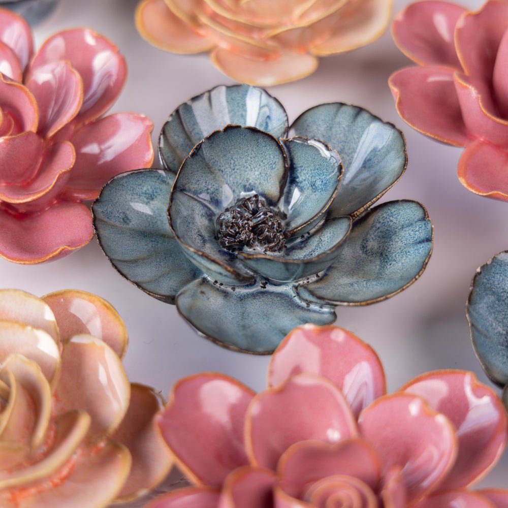 Ceramic Flower France Curated Collection #14 - Chive UK Wholesale