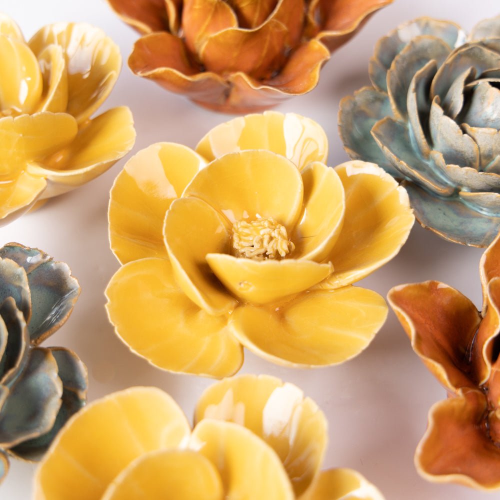 Ceramic Flower France Curated Collection #15 - Chive UK Wholesale