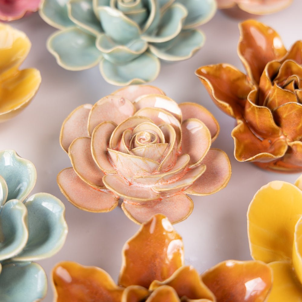 Ceramic Flower France Curated Collection #16 - Chive UK Wholesale