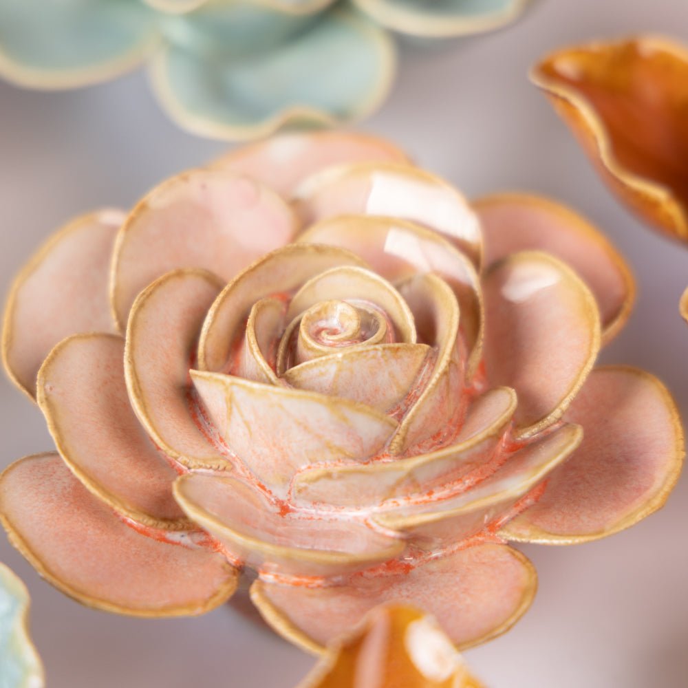 Ceramic Flower France Curated Collection #16 - Chive UK Wholesale