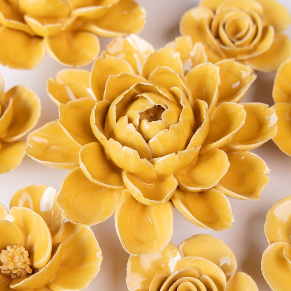 Ceramic Flower France Curated Collection #17 - Chive UK Wholesale