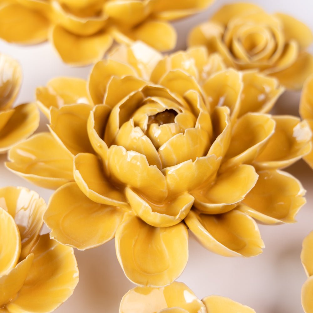 Ceramic Flower France Curated Collection #17 - Chive UK Wholesale