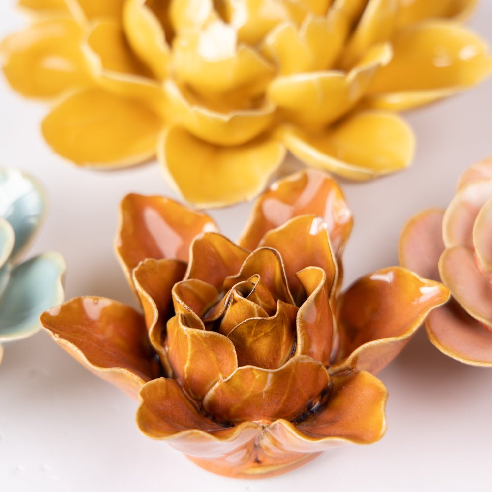 Ceramic Flower France Curated Collection #18 - Chive UK Wholesale