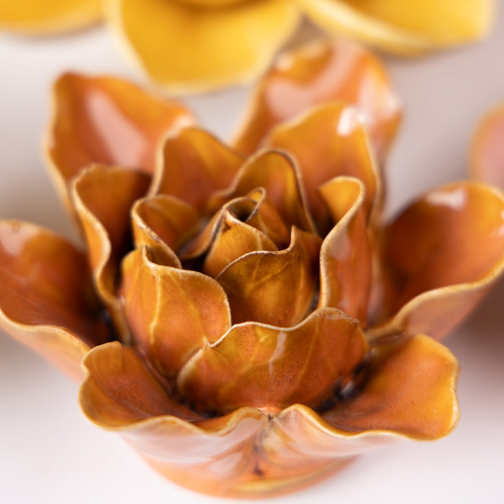 Ceramic Flower France Curated Collection #18 - Chive UK Wholesale