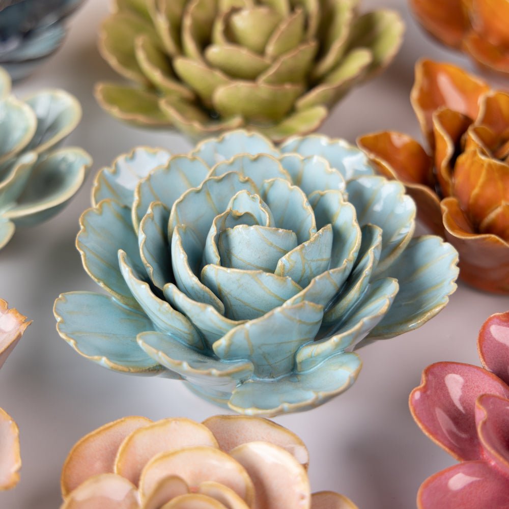 Ceramic Flower France Curated Collection #19 - Chive UK Wholesale
