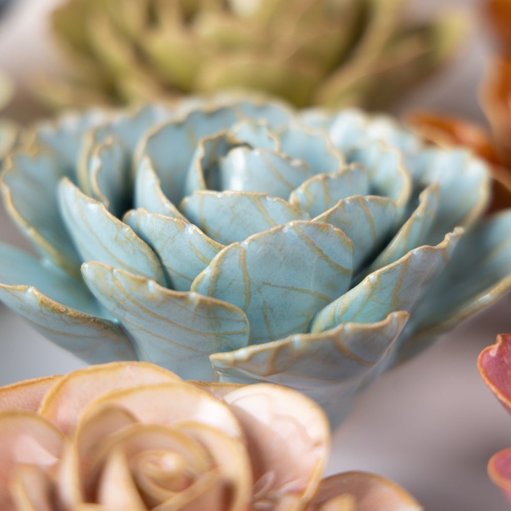 Ceramic Flower France Curated Collection #19 - Chive UK Wholesale
