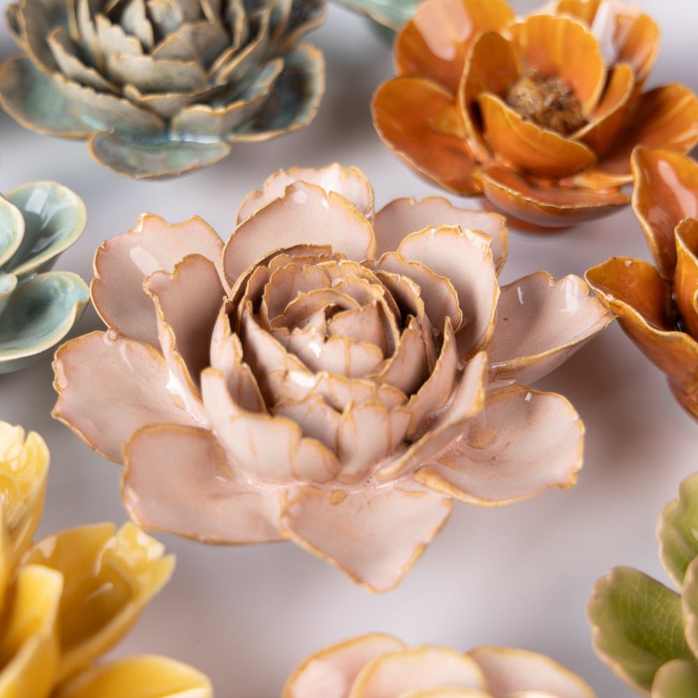 Ceramic Flower France Curated Collection #20 - Chive UK Wholesale