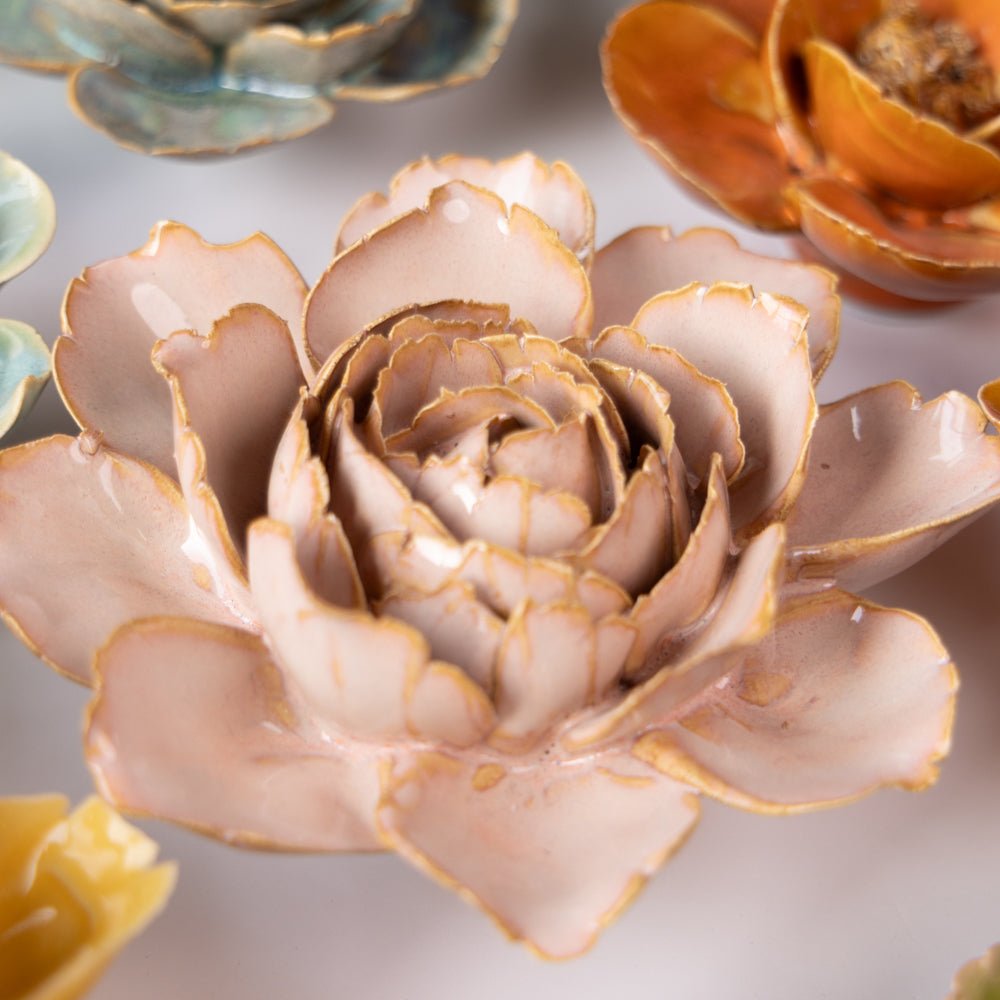 Ceramic Flower France Curated Collection #20 - Chive UK Wholesale