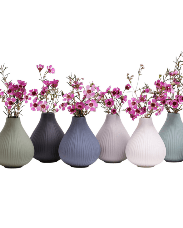 Frost Porcelain Bud Vase Kit - Chive UK Wholesale
