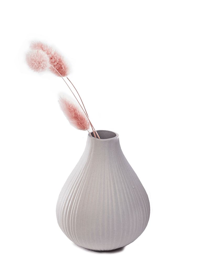 Frost Porcelain Bud Vase For Flowers - Chive UK Wholesale