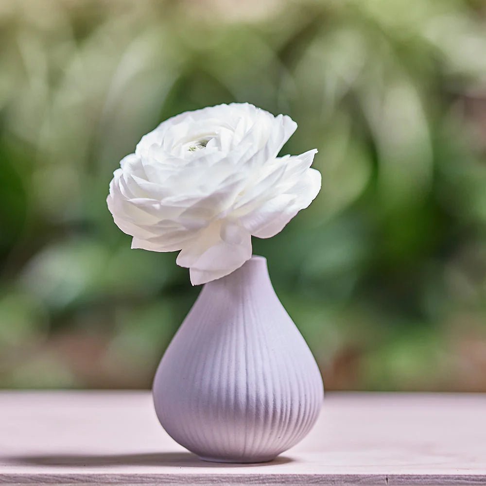 Frost Porcelain Bud Vase For Flowers - Chive UK Wholesale