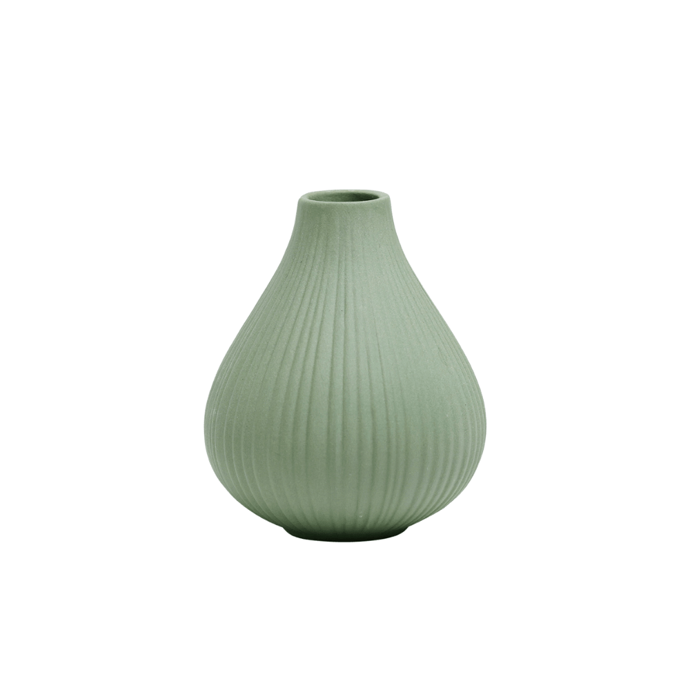 Frost Porcelain Bud Vase For Flowers - Chive UK Wholesale