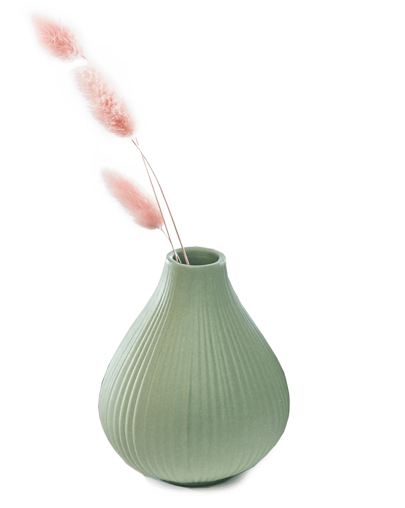 Frost Porcelain Bud Vase For Flowers - Chive UK Wholesale