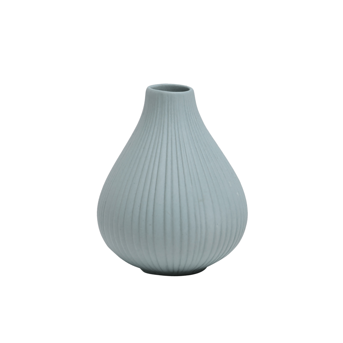 Frost Porcelain Bud Vase For Flowers - Chive UK Wholesale