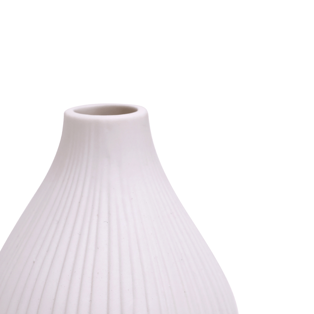 Frost Porcelain Bud Vase For Flowers - Chive UK Wholesale