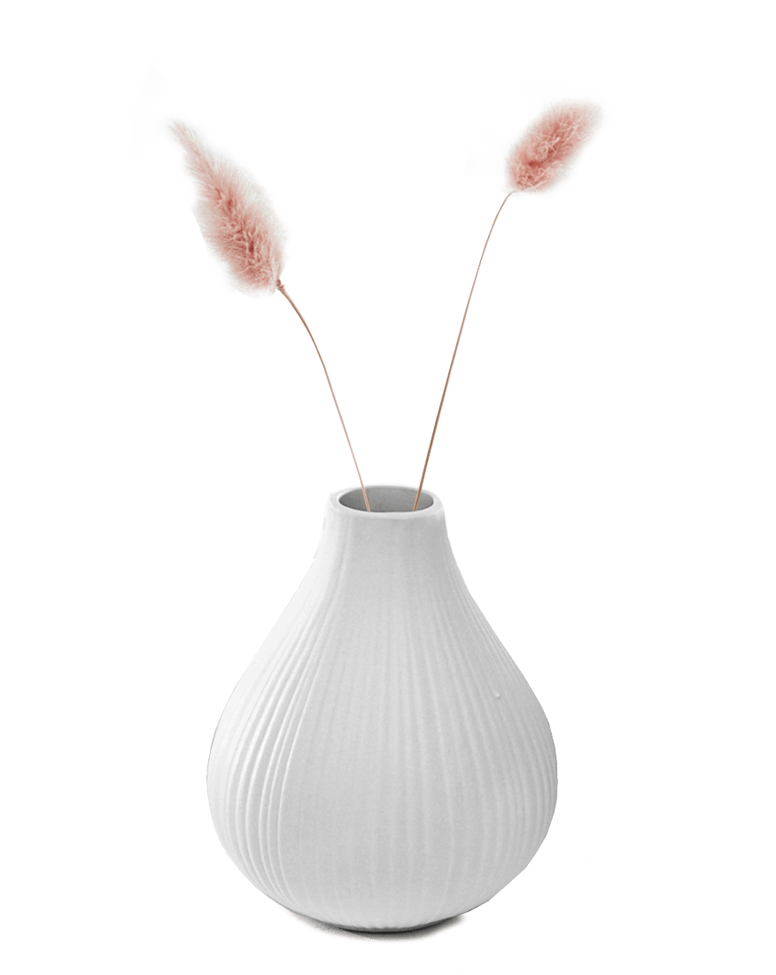 Frost Porcelain Bud Vase For Flowers - Chive UK Wholesale