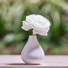 Frost Porcelain Bud Vase For Flowers - Chive UK Wholesale