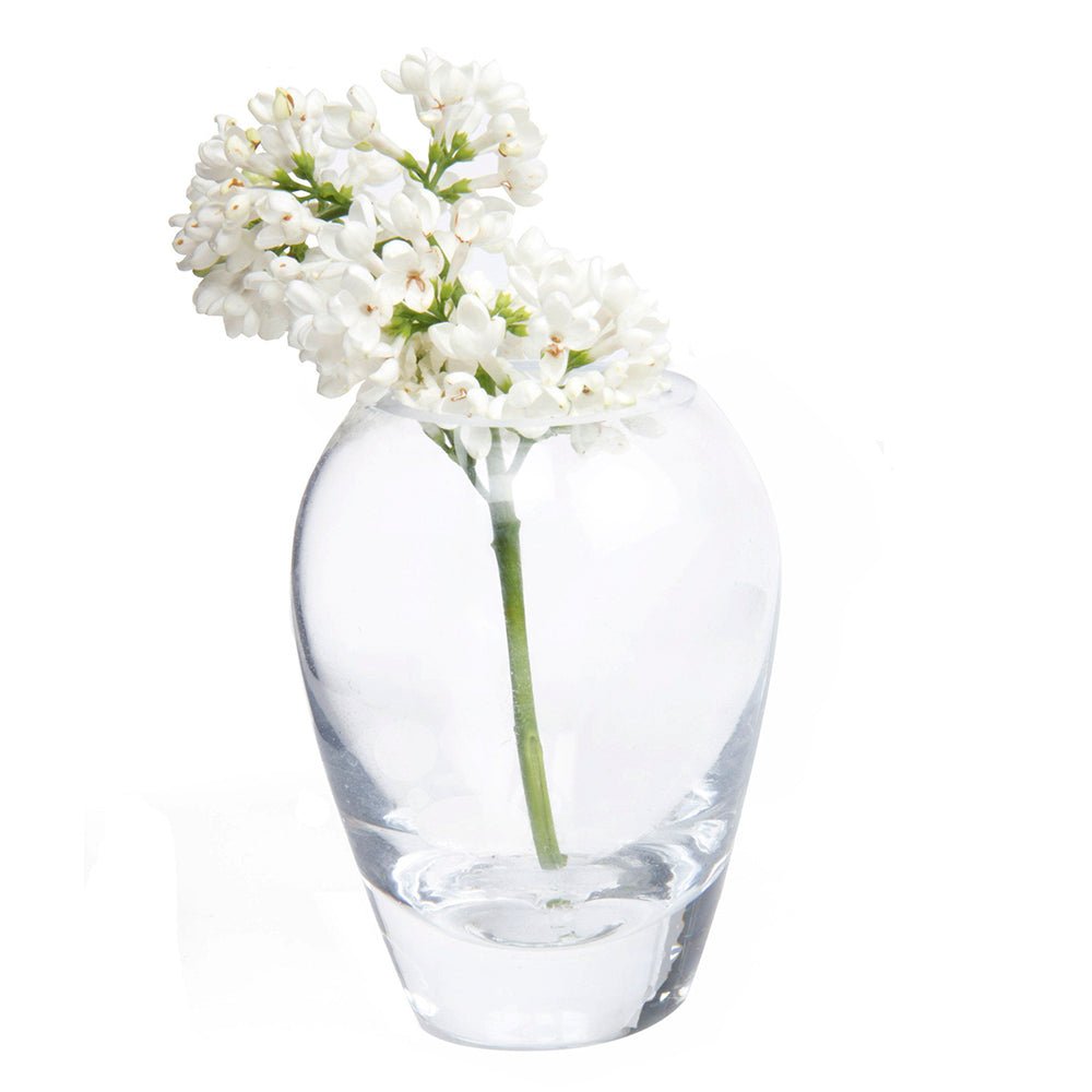 George Glass Clear Bud Vase Kit - Chive UK Wholesale