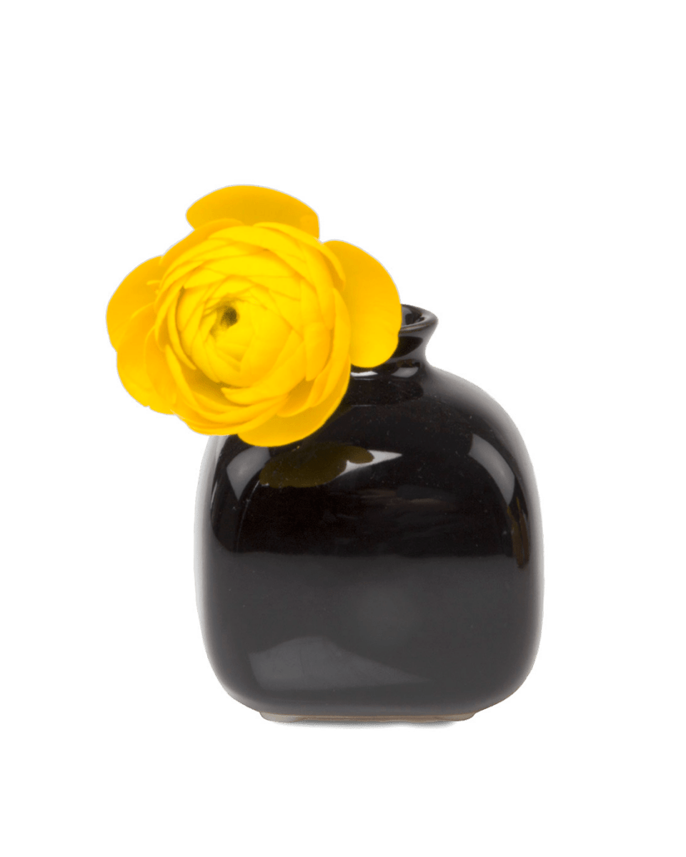 Inkwell Ceramic Bud Vase For Flowers - Chive UK Wholesale