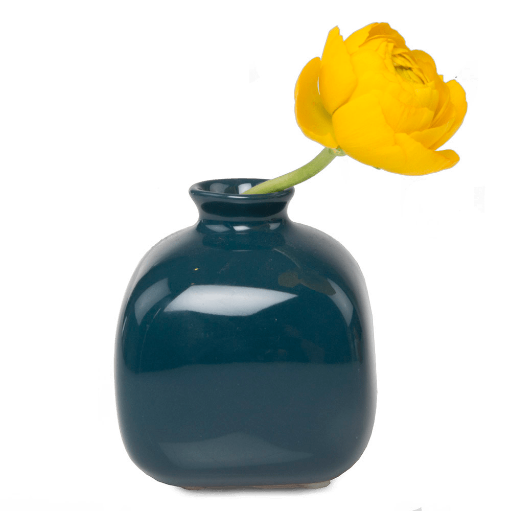 Inkwell Ceramic Bud Vase For Flowers - Chive UK Wholesale