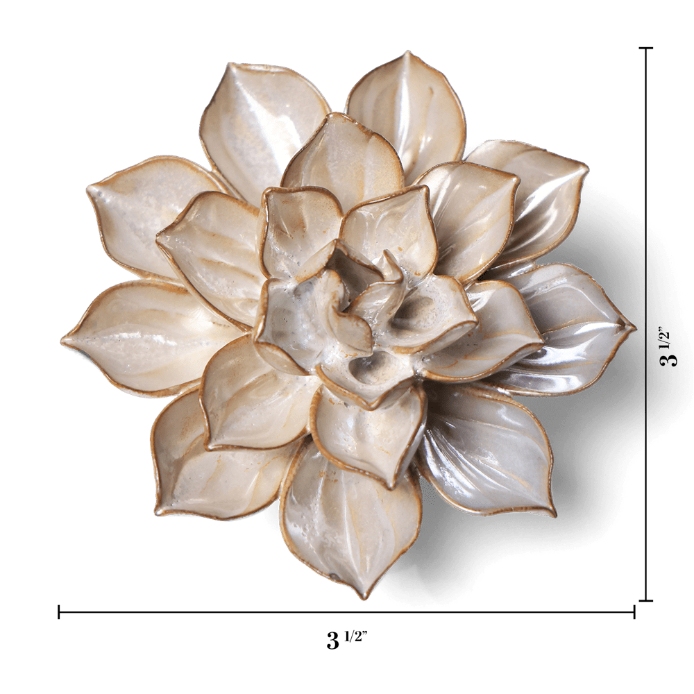 Japan Ceramic Flower Pearl Aster - Chive UK Wholesale