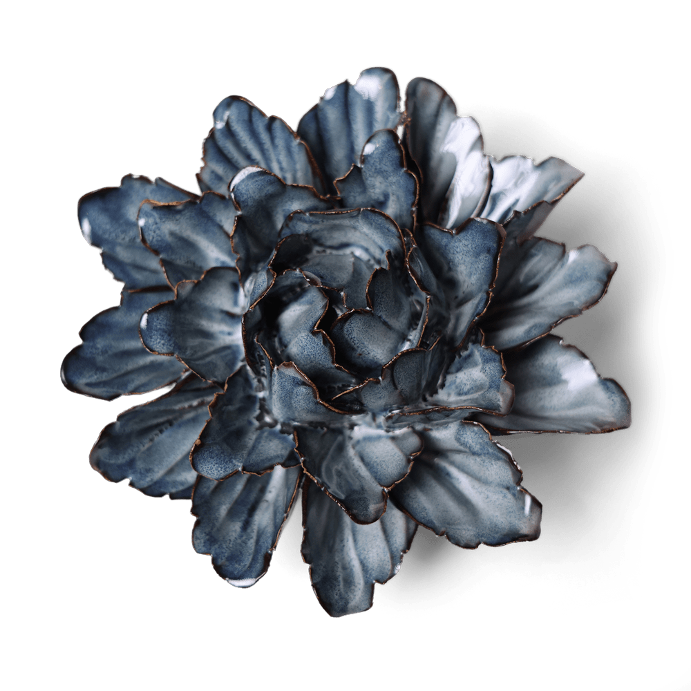 Japan Ceramic Flower Blue Tree Peony - Chive UK Wholesale