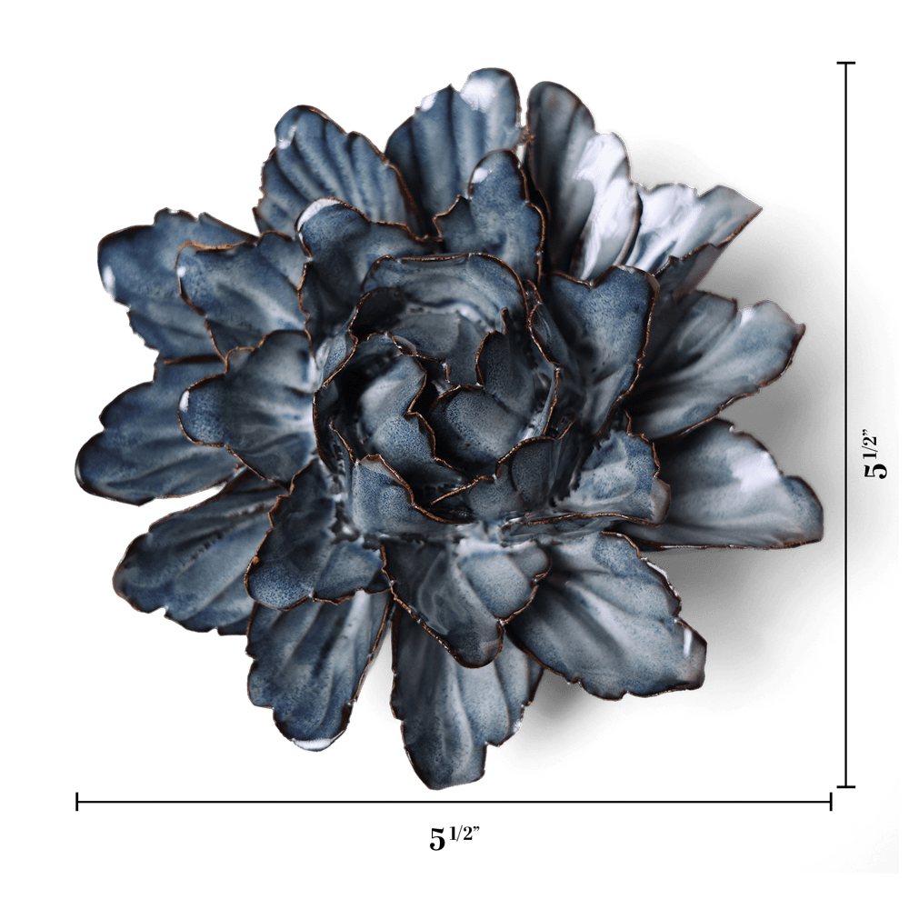 Japan Ceramic Flower Blue Tree Peony - Chive UK Wholesale