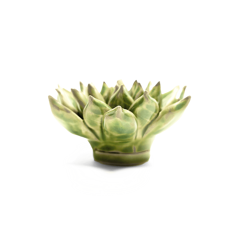 Japan Ceramic Flower Green Succulent - Chive UK Wholesale