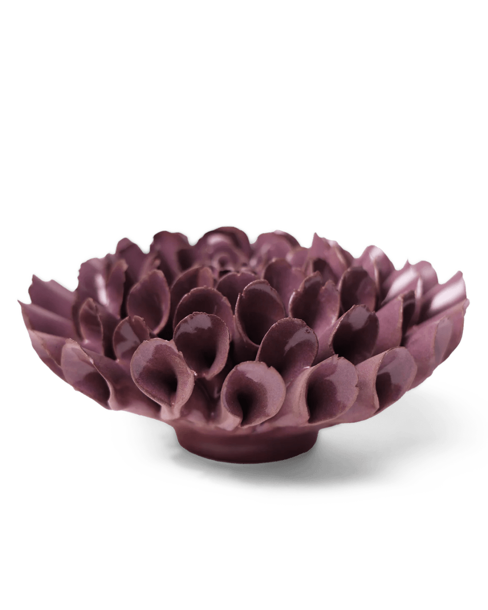 JA02 Violet Blue Cornel Dahlia - Chive UK Wholesale